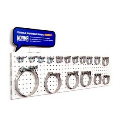 Стенды для силовых хомутов Norma